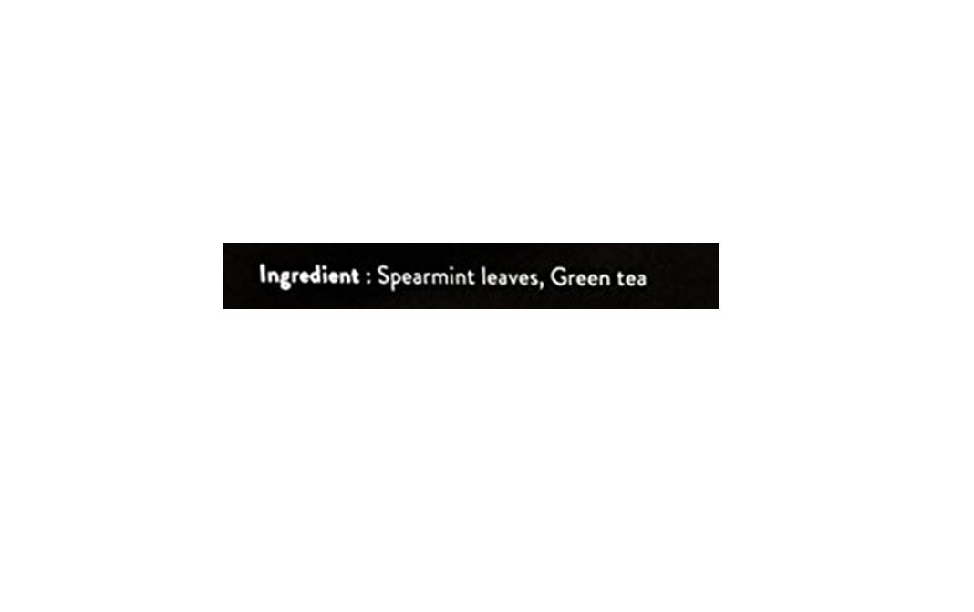 Raw Essentials Spearmint Green Tea    Pack  100 grams